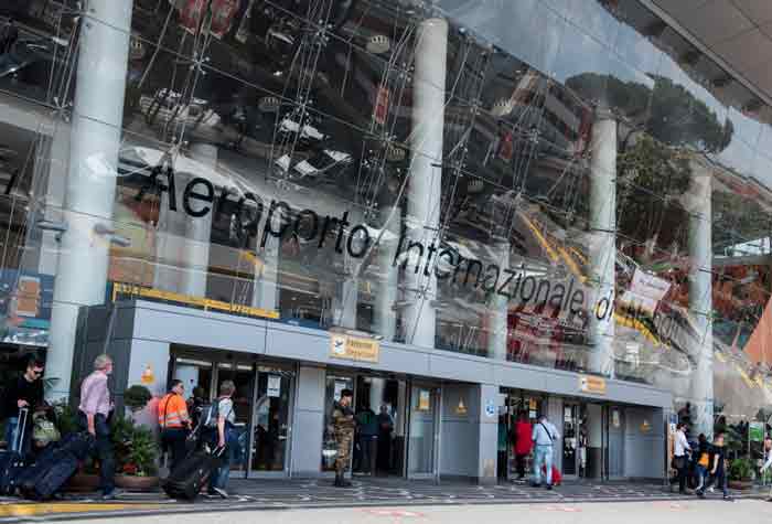 Transfer Napoli international airport