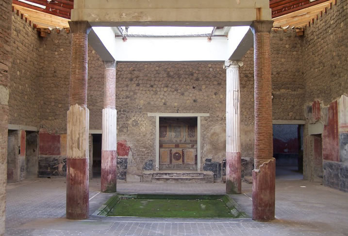 Visita a Stabiae antica, Scavi archeologici di Stabiae