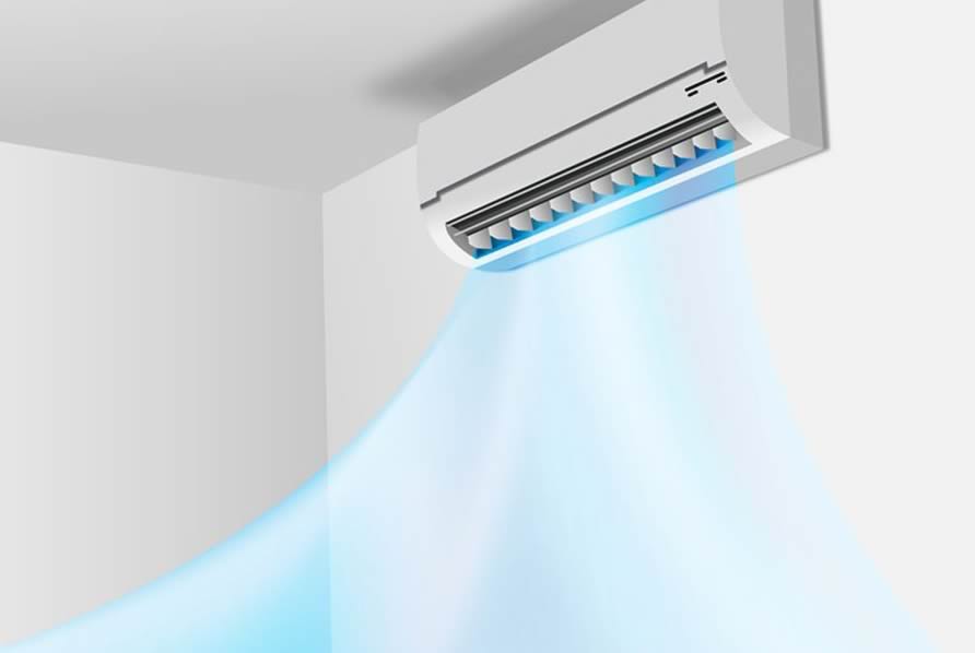 Services, Hot and cold air conditioning