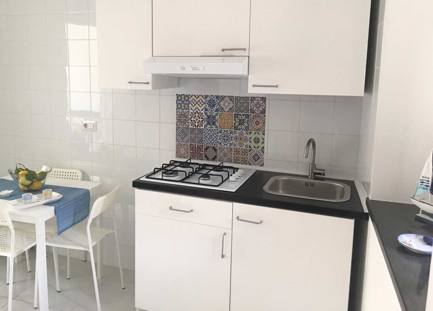 Fully equipped kitchen, Our services, Holiday House in Castellammare di Stabia, Sorrento Coast, Amalfi Coast