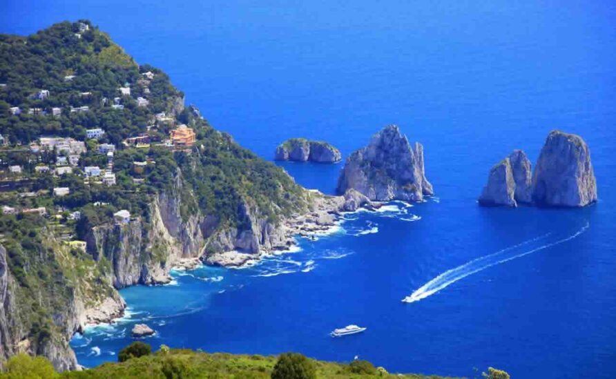 Escursione a Capri, l'isola azzurra