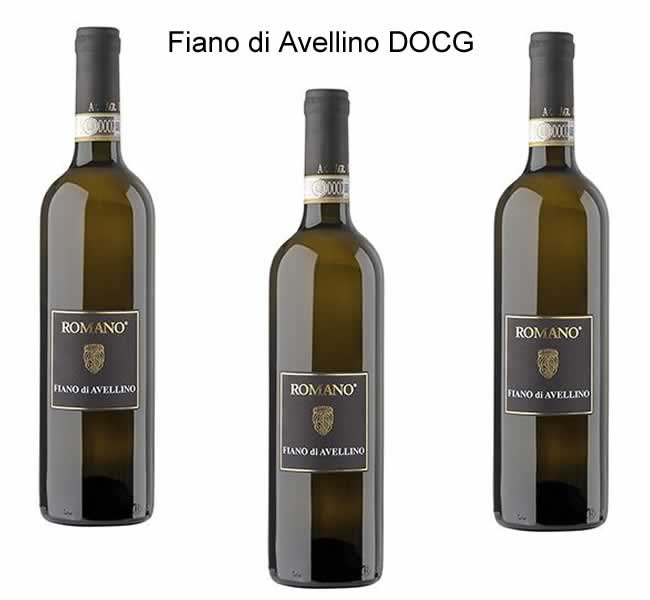 Book the Fiano di Avellino DOCG