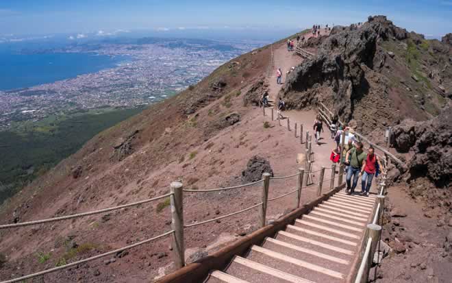 Visit to Vesuvius