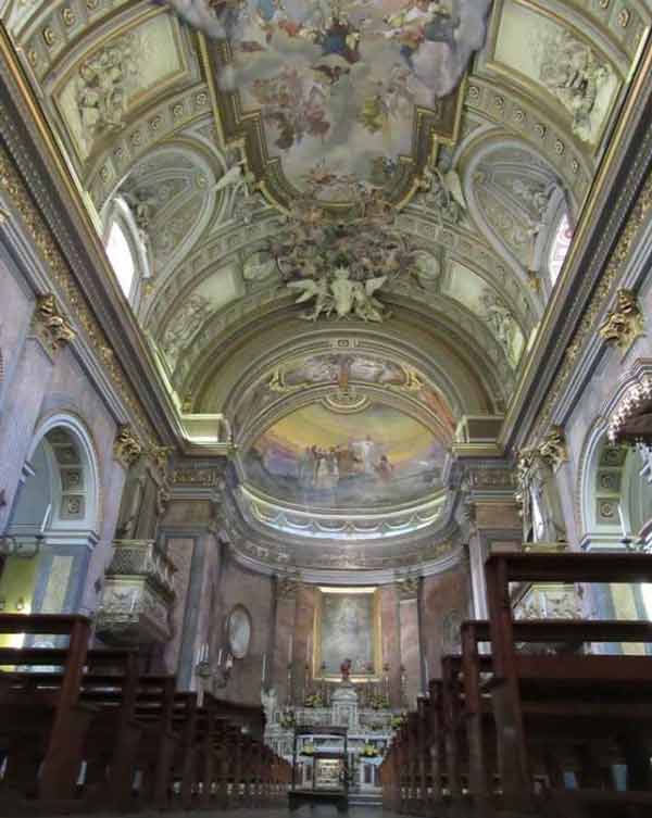 The church of the Gesù