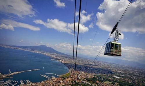 Monte Faito and Cable car