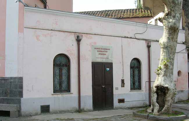 Sorrento Stabiae diocesan museum