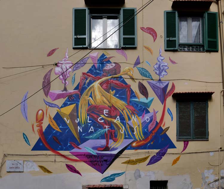 The Stabiae Street murals E vulcano natus