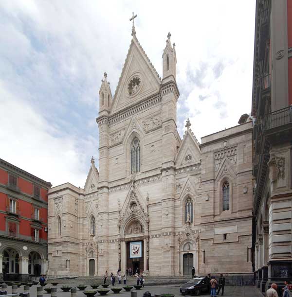 Il Duomo di Napoli e il Tesoro di San Gennaro