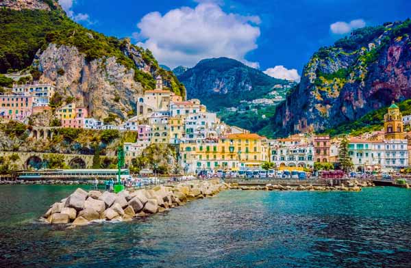 Explorez l'enchantement d'Amalfi