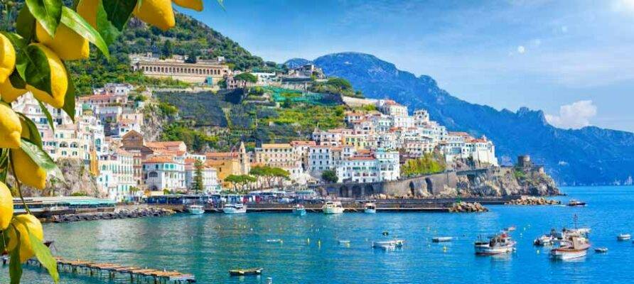 Explore the enchantment of Amalfi